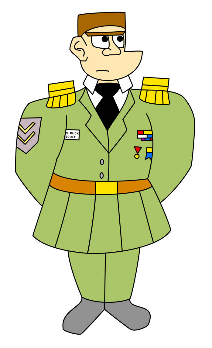 Fant.: General Buck Scott by MouseAvenger