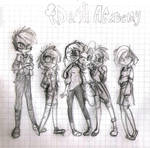 Dash Academy (human version) by LianZapa