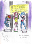 Dash Academy (at the karaoke) by LianZapa
