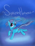 SorcerusHorserus - Wallpaper by LianZapa