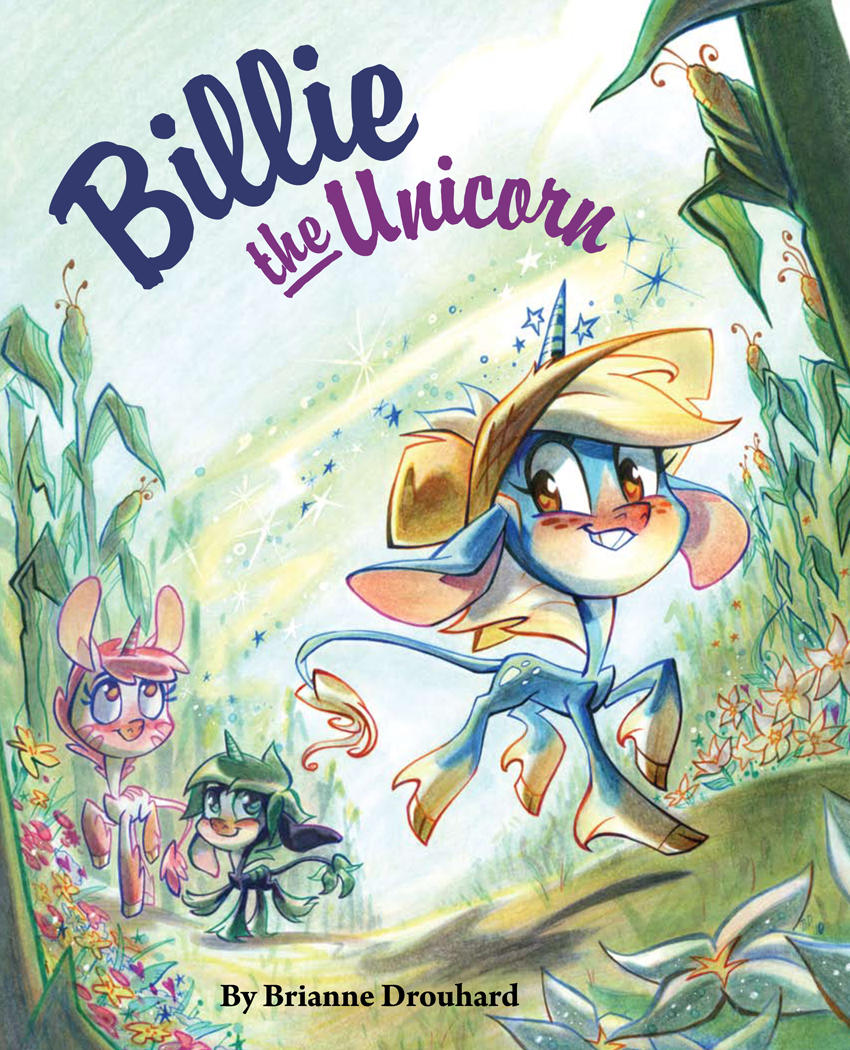 Billie the Unicorn by potatofarmgirl