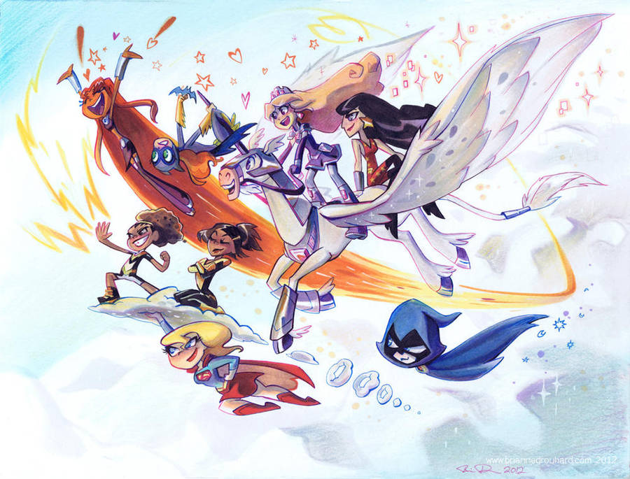 Super Ladies by potatofarmgirl