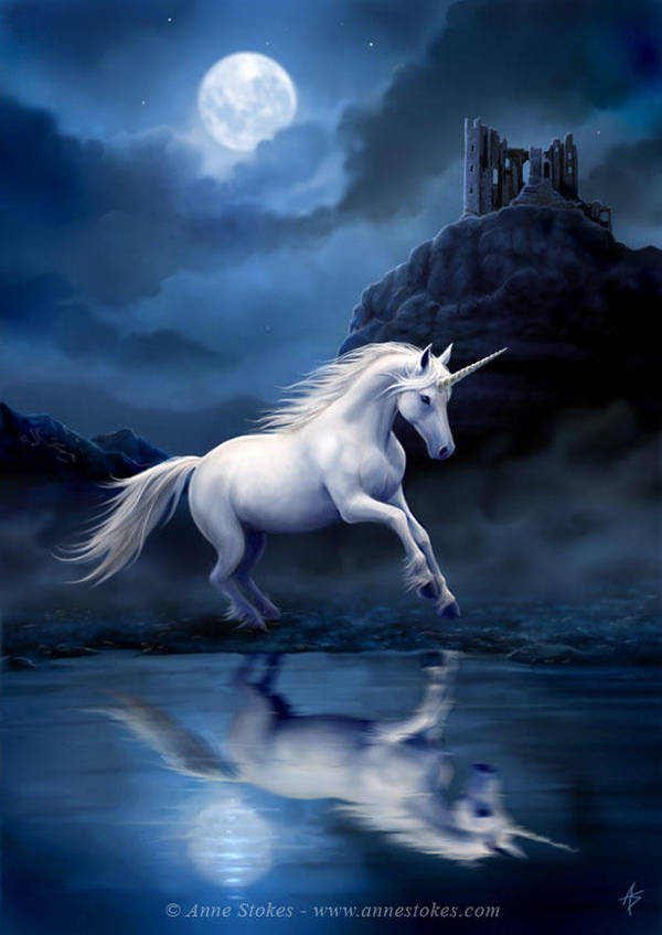 Moonlight Unicorn by Ironshod
