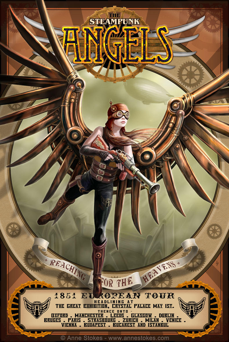 Steampunk Angels by Ironshod