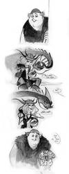 How to train your Dragon by Phobs