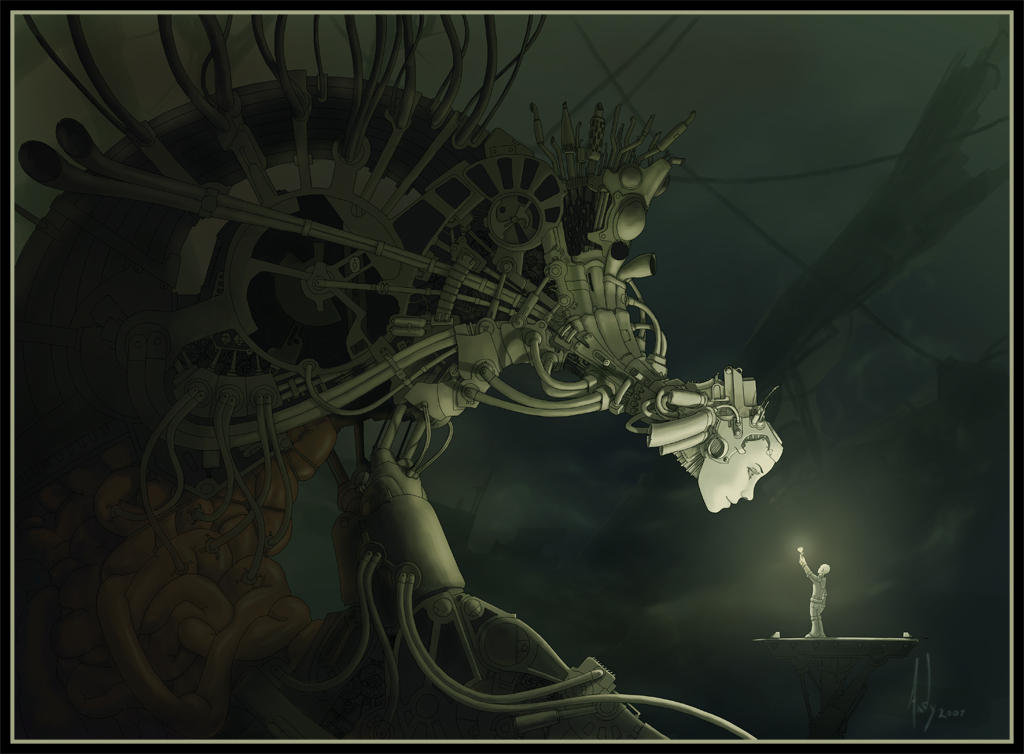 The Beholder by DarkPsychosis