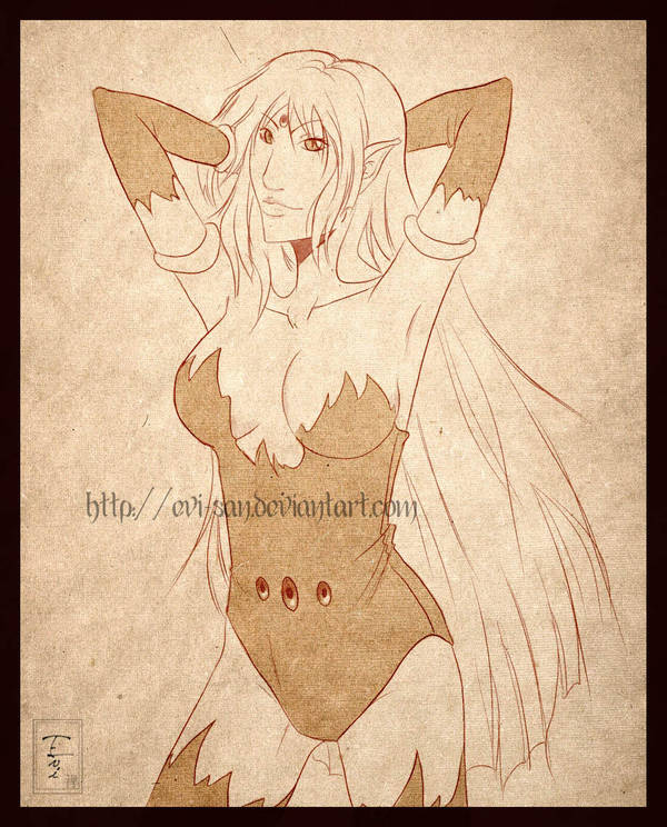 Commission 7 for Chibisandra by Evi-san