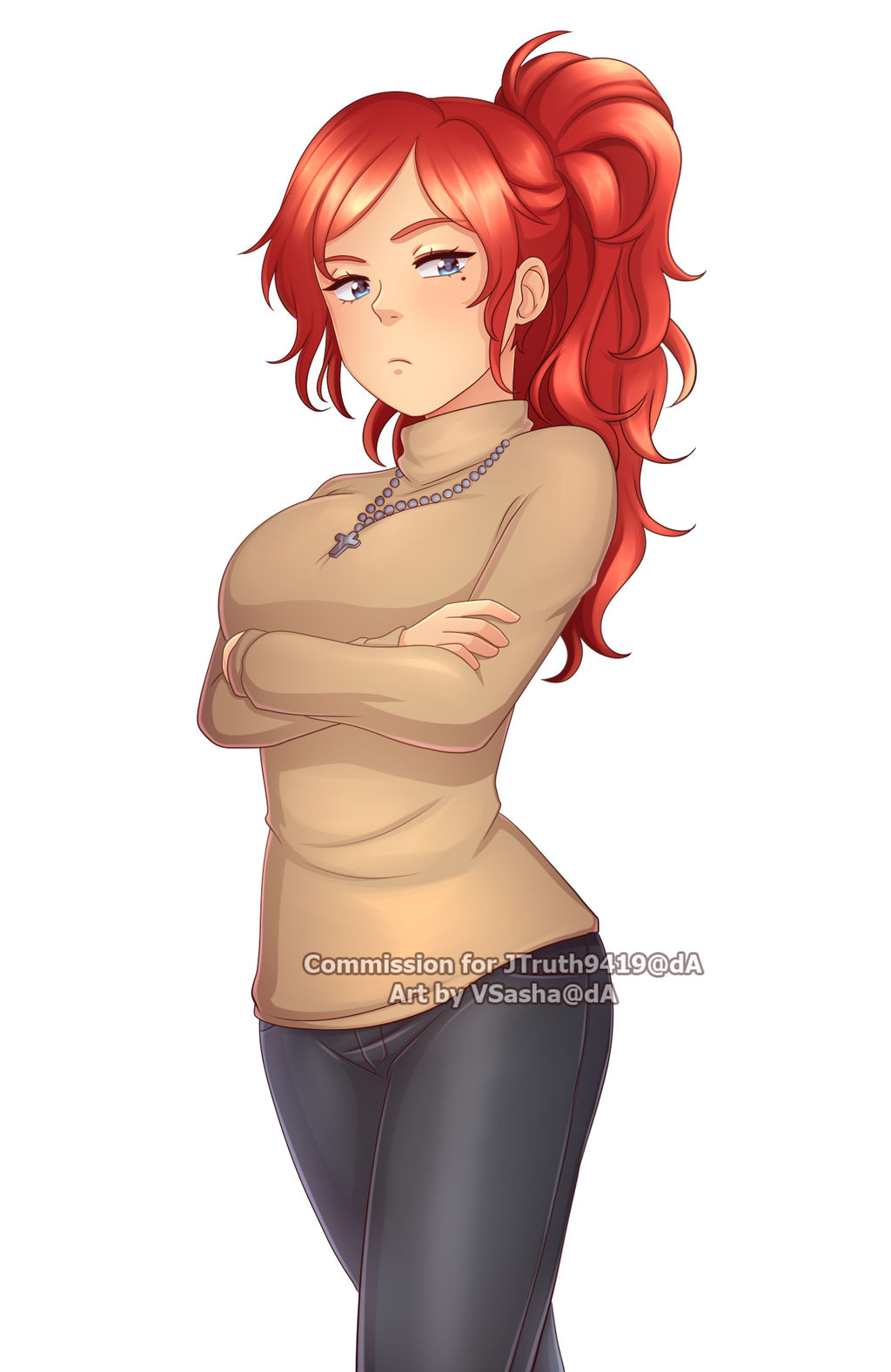 Rebecca Rinan by VSasha