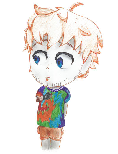 The 'Tai' Dye Dad [Rwby Chibi | Taiyang Xiao Long] by Emperial-Dawn on ...