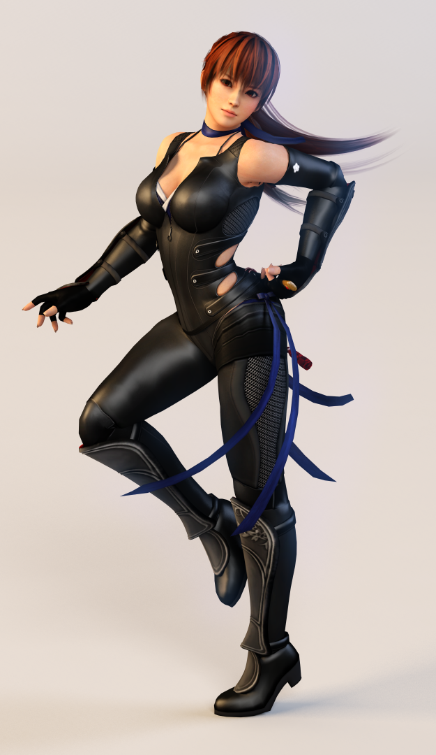 Kasumi 3DS Render 3 by x2gon