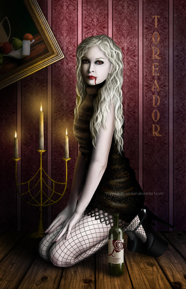 Vampire The Masquerade: Toreador by vlean on DeviantArt