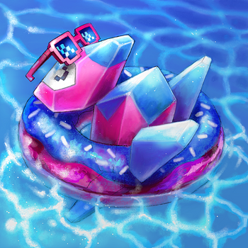 raspberry jelly by Cortoony