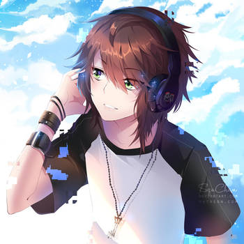 Jordan Sweeto by SquChan