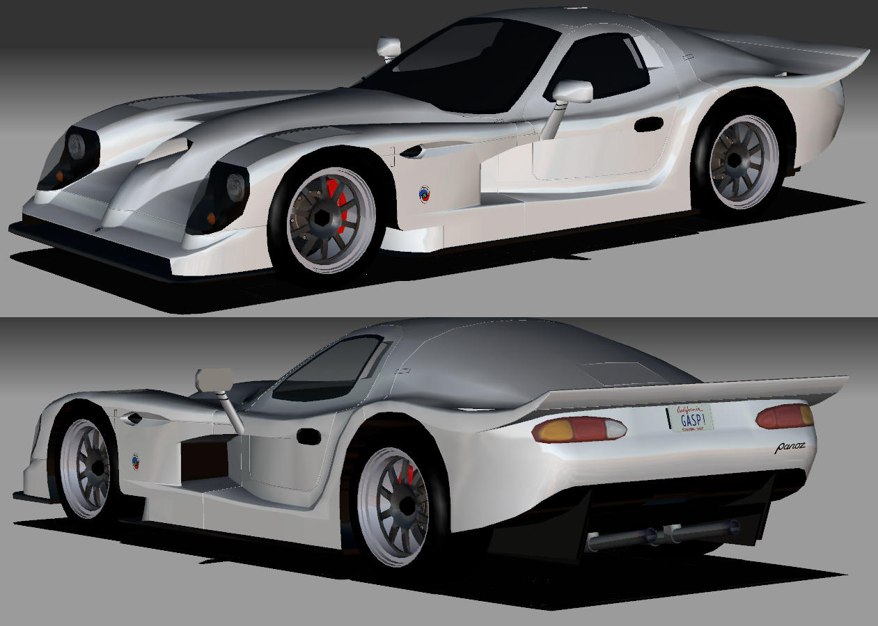 Panoz Esperante GTR-1 WIP by Venom800TT