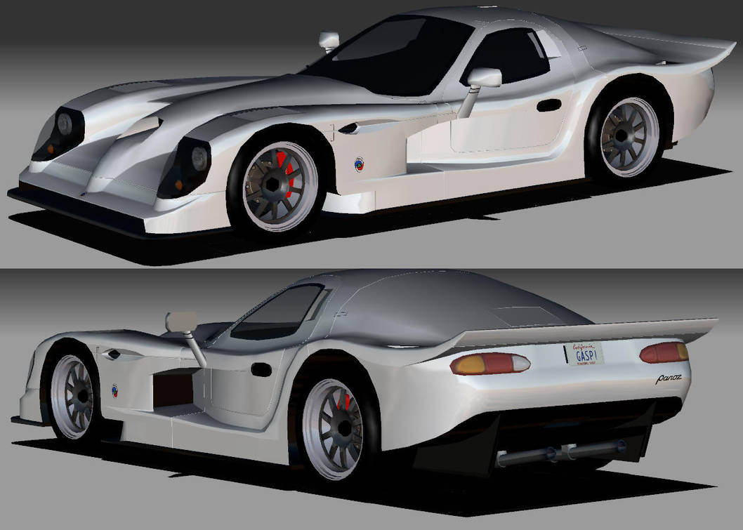Panoz Esperante GTR-1 WIP by Venom800TT