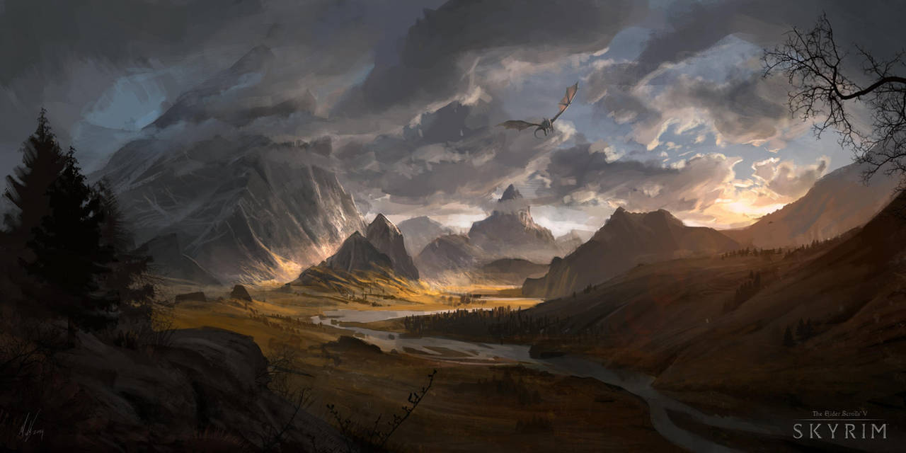 Skyrimspeed1 by MichalKus