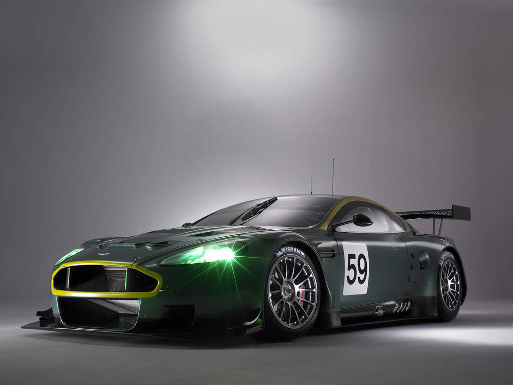 Aston Martin DBR9 by shawngee