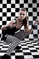 Black pawn Bente by camabs