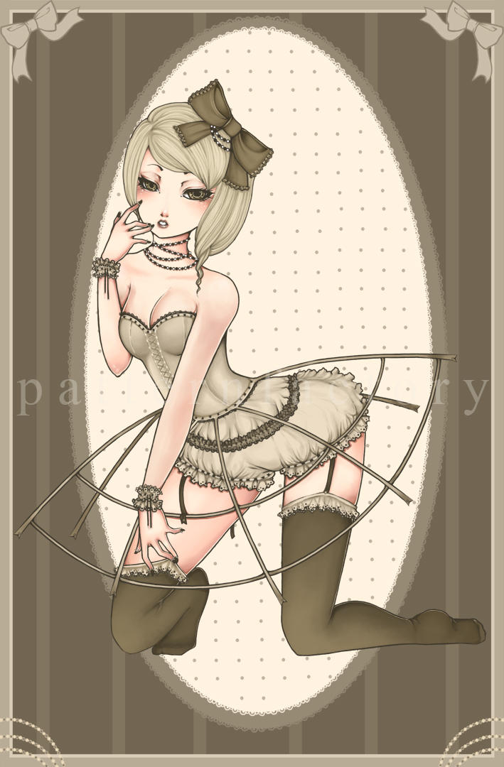. rosework - colored . by patternfactory