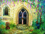 Chapel on Tea Towel Hill by KellyDelRosso