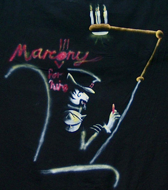 Marcony For Hire by marcony