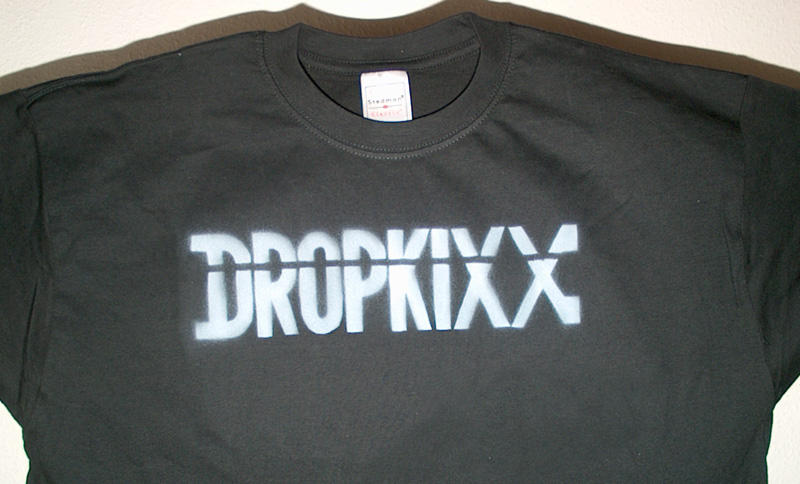 Dropkixx T shirt (White) by marcony