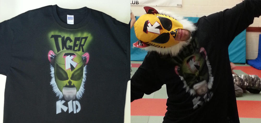The Tiger Kid T-Shirt by marcony