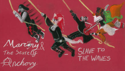 Slave To The Waves - Single Cover by marcony