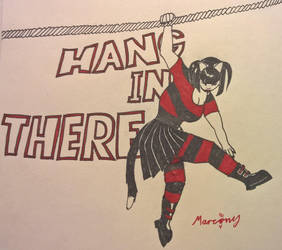 Hang In There by marcony