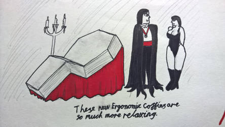 Necro-Ergonomics by marcony