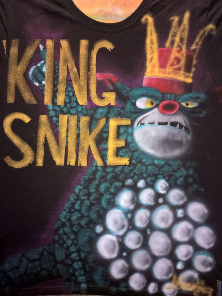 King Snike by marcony