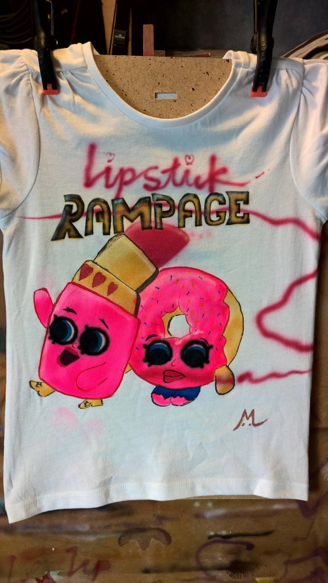 Lipstick Rampage by marcony