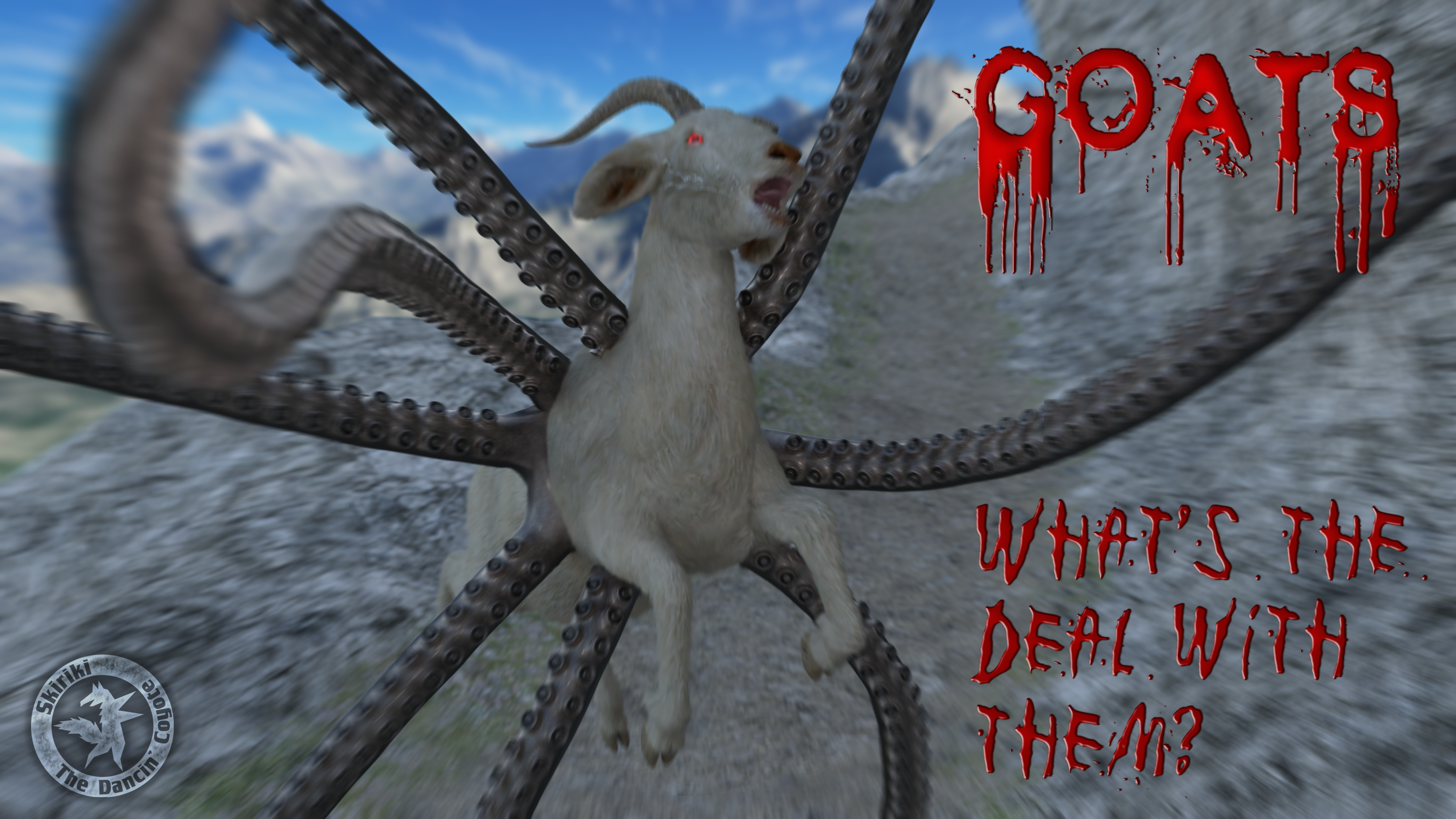 The Secret Lives Of Goats by Skiriki