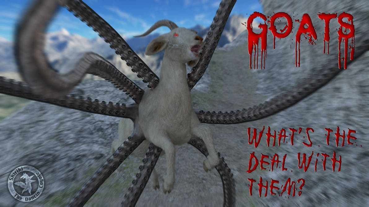 The Secret Lives Of Goats by Skiriki