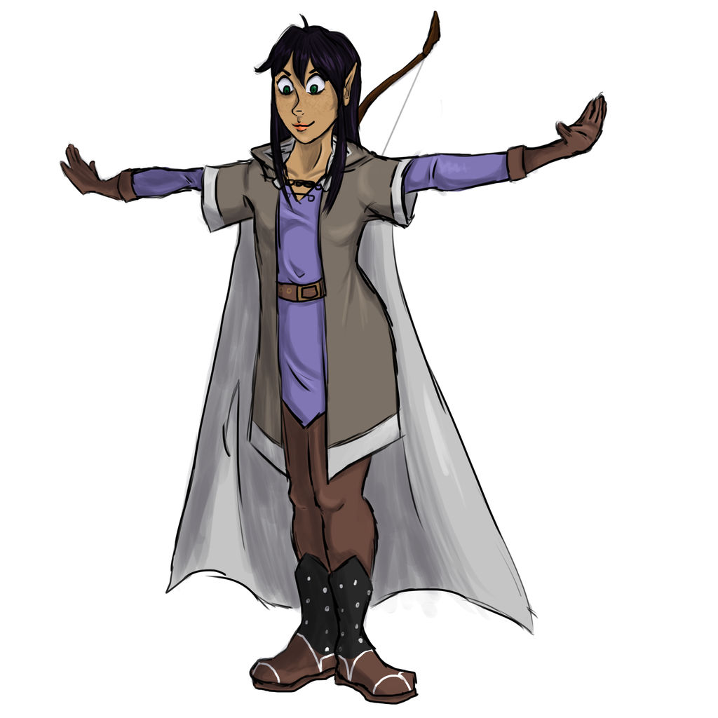 The Kleptic Bhaalspawn by TigerUchimaru