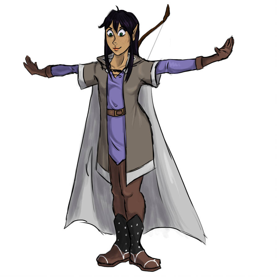 The Kleptic Bhaalspawn by TigerUchimaru
