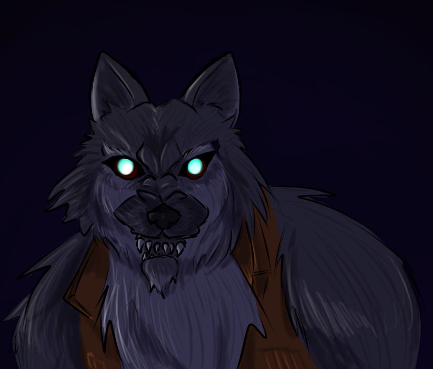 Apex Predator by TigerUchimaru