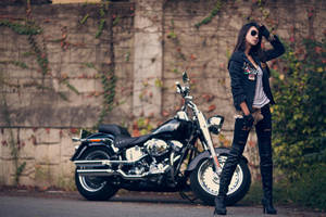 Outlaw Biker by ParkLeggyKorean