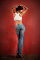 Up Against The Wall by ParkLeggyKorean