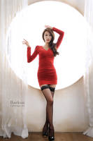 Lady in Red by ParkLeggyKorean
