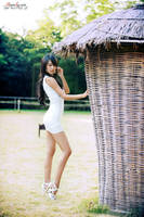 Lovely in White by ParkLeggyKorean