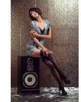 Black Fishnets by ParkLeggyKorean