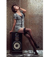 Black Fishnets by ParkLeggyKorean