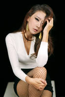 Black Fishnets by ParkLeggyKorean