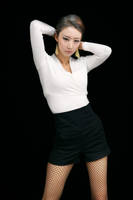 Black Fishnets by ParkLeggyKorean