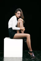 Black Fishnets by ParkLeggyKorean