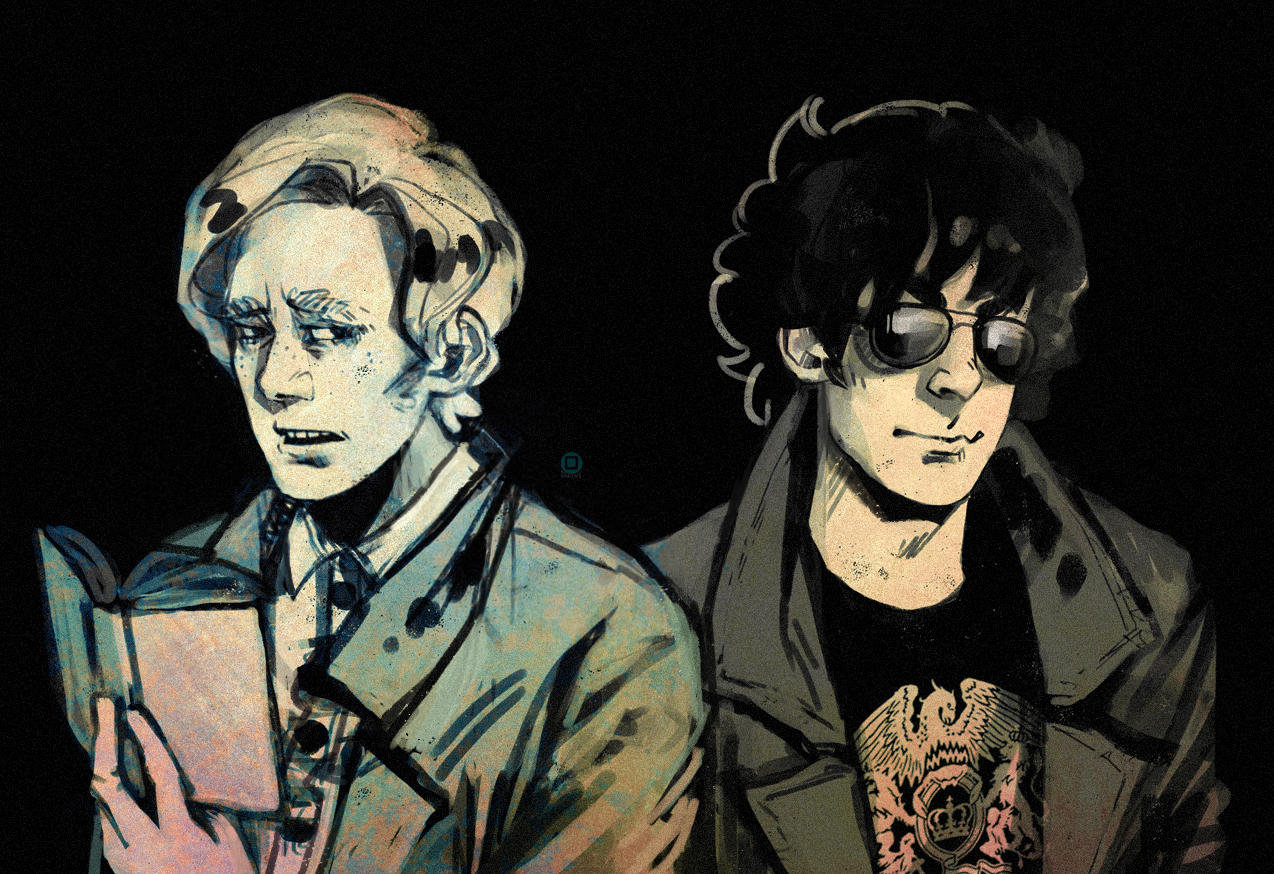 Good Omens by Peivi