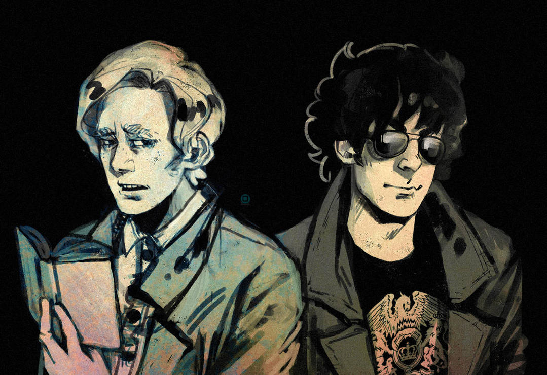 Good Omens by Peivi