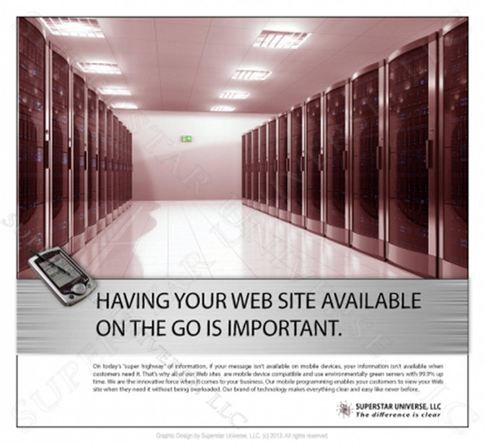 Web Site Consulting Marketing Advertisement by SuperstarUniverseLLC
