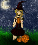 A Witch of Crimson Spells by EternalStarTrail